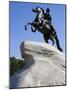 The Bronze Horseman Statue, Monument to Tsar Peter the Great, St. Petersburg, Russia-Nancy & Steve Ross-Mounted Photographic Print