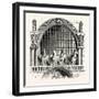 The Bronze Horses of St. Mark Venice-null-Framed Giclee Print