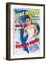 The Bronze Venus, (aka The Duke is Tops), Lena Horne on 1943 poster art, 1938-null-Framed Premium Giclee Print