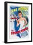 The Bronze Venus, (aka The Duke is Tops), Lena Horne on 1943 poster art, 1938-null-Framed Premium Giclee Print