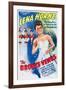 The Bronze Venus, (aka The Duke is Tops), Lena Horne on 1943 poster art, 1938-null-Framed Art Print