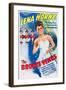 The Bronze Venus, (aka The Duke is Tops), Lena Horne on 1943 poster art, 1938-null-Framed Art Print