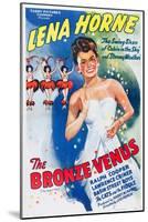 The Bronze Venus, (aka The Duke is Tops), Lena Horne on 1943 poster art, 1938-null-Mounted Art Print