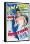 The Bronze Venus, (aka The Duke is Tops), Lena Horne on 1943 poster art, 1938-null-Framed Stretched Canvas