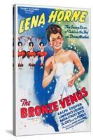 The Bronze Venus, (aka The Duke is Tops), Lena Horne on 1943 poster art, 1938-null-Stretched Canvas