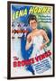 The Bronze Venus, (aka The Duke is Tops), Lena Horne on 1943 poster art, 1938-null-Framed Art Print