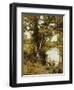 The Brook He Loved, 1892-Edward Wilkins Waite-Framed Giclee Print