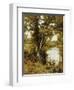 The Brook He Loved, 1892-Edward Wilkins Waite-Framed Giclee Print