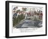 The Brook Jump, 1863-null-Framed Giclee Print