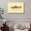 The Brook Trout-H.h. Leonard-Art Print displayed on a wall