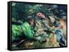 The Brook-John Singer Sargent-Framed Stretched Canvas