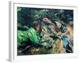 The Brook-John Singer Sargent-Framed Giclee Print