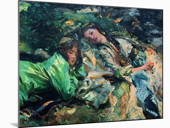 The Brook-John Singer Sargent-Mounted Giclee Print