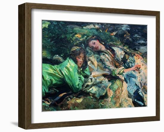 The Brook-John Singer Sargent-Framed Giclee Print