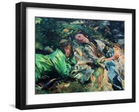 The Brook-John Singer Sargent-Framed Giclee Print