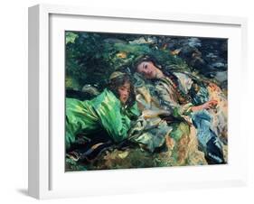 The Brook-John Singer Sargent-Framed Giclee Print