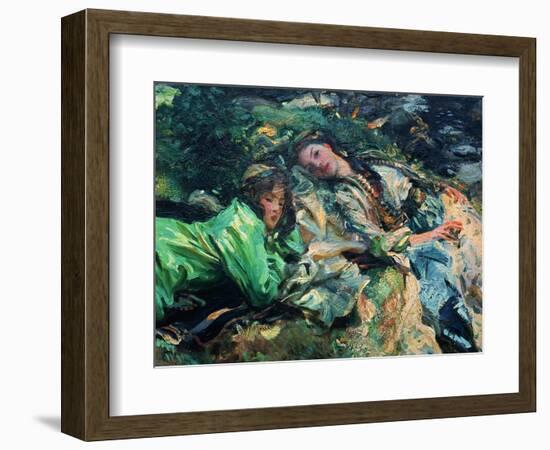 The Brook-John Singer Sargent-Framed Giclee Print