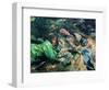 The Brook-John Singer Sargent-Framed Giclee Print