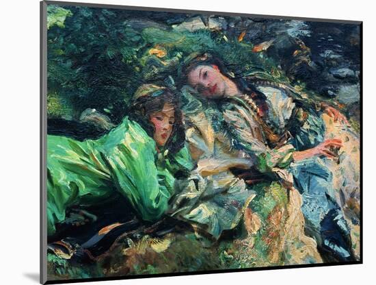 The Brook-John Singer Sargent-Mounted Giclee Print