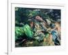 The Brook-John Singer Sargent-Framed Giclee Print