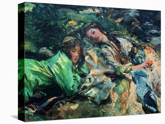 The Brook-John Singer Sargent-Stretched Canvas