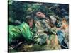 The Brook-John Singer Sargent-Stretched Canvas