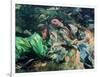 The Brook-John Singer Sargent-Framed Giclee Print