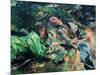 The Brook-John Singer Sargent-Mounted Giclee Print