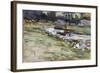 The Brook-John Singer Sargent-Framed Giclee Print