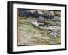 The Brook-John Singer Sargent-Framed Giclee Print