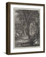 The Brook-null-Framed Giclee Print