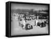 The Brooklands Trophy Race, 1937-null-Framed Stretched Canvas