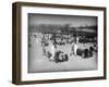 The Brooklands Trophy Race, 1937-null-Framed Photographic Print