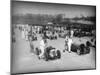 The Brooklands Trophy Race, 1937-null-Mounted Photographic Print