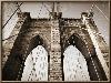 The Brooklyn Bridge, a National Landmark-Keith Barraclough-Framed Photographic Print