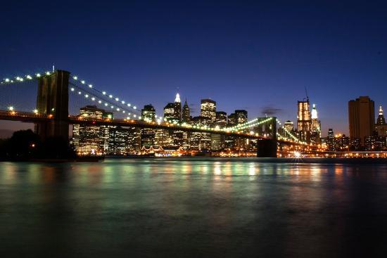 #39 The Brooklyn Bridge at Sunset New York City United States of America #39 The Brooklyn Bridge at Sunset New York City United States of America