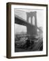 The Brooklyn Bridge, C.1903-10-null-Framed Photographic Print