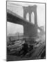 The Brooklyn Bridge, C.1903-10-null-Mounted Photographic Print