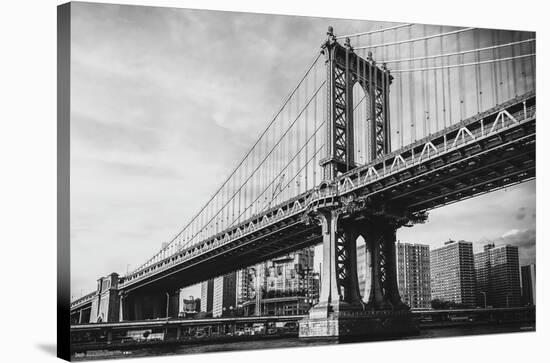 The Brooklyn Bridge - Iconic-Trends International-Stretched Canvas