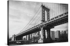 The Brooklyn Bridge - Iconic-Trends International-Stretched Canvas