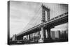 The Brooklyn Bridge - Iconic-Trends International-Stretched Canvas