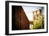 The Brooklyn Bridge II - In the Style of Oil Painting-Philippe Hugonnard-Framed Giclee Print