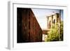 The Brooklyn Bridge II - In the Style of Oil Painting-Philippe Hugonnard-Framed Giclee Print