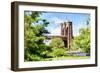The Brooklyn Bridge - In the Style of Oil Painting-Philippe Hugonnard-Framed Premium Giclee Print