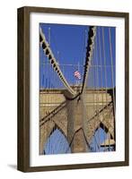 The Brooklyn Bridge, New York, United States-null-Framed Giclee Print