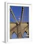 The Brooklyn Bridge, New York, United States-null-Framed Giclee Print