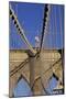 The Brooklyn Bridge, New York, United States-null-Mounted Giclee Print