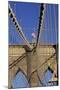 The Brooklyn Bridge, New York, United States-null-Mounted Giclee Print