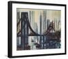 The Brooklyn-Bridge-Marcel Gromaire-Framed Collectable Print