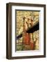 The Brooklyn Bridge-Irena Orlov-Framed Art Print